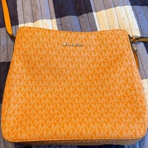 Michael Kors Orange Crossbody Bag